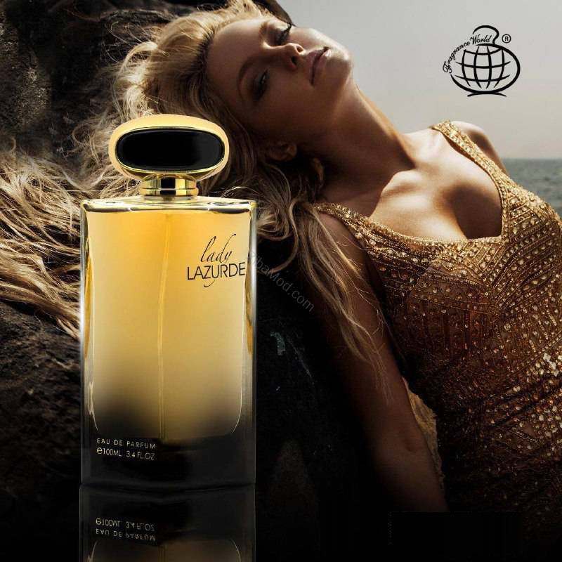 ادکلن فرگرانس ورد لیدی لازورد Fragrance World Lady Lazurde Eau De Parfum