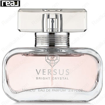 ادکلن فرگرانس ورد ورسوس برایت کریستال Fragrance World Versus Bright Crystal Eau De Parfum