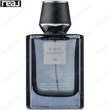 ادکلن فرگرانس ورد بلک لدر Fragrance World Black Leather Eau De Parfum