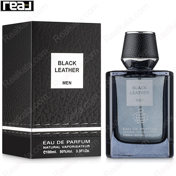 ادکلن فرگرانس ورد بلک لدر Fragrance World Black Leather Eau De Parfum