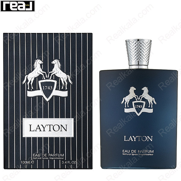 ادکلن فرگرانس ورد مارلی لیتون Frangrance World Parfums De Marly Layton
