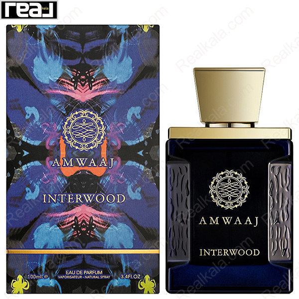 ادکلن فرگرانس ورد امواج اینتر وود Fragrance World Amwaaj Interwood