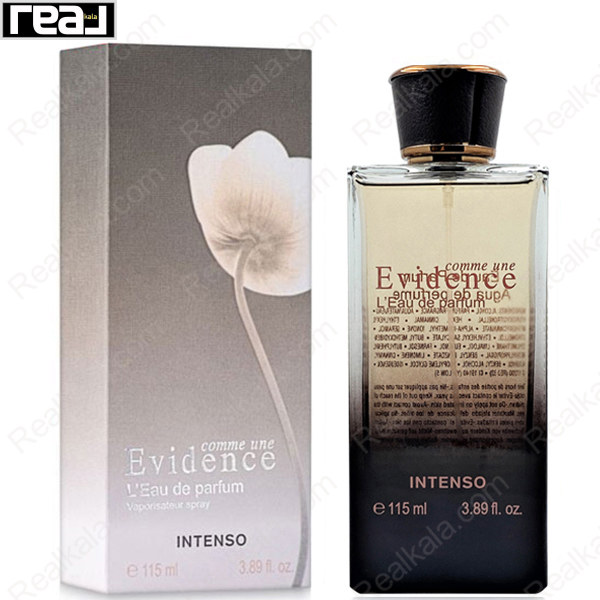 ادکلن فرگرانس ورد اویدنس اینتنسو Fragrance World Evidence Intenso Eau De Parfum