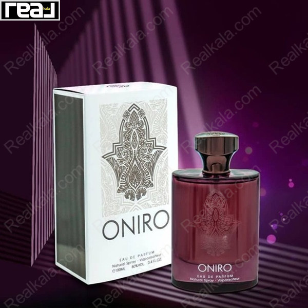 ادکلن فرگرانس ورد اونیرو Fragrance World Oniro Eau De Parfum