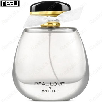 ادکلن فرگرانس ورد رئال لاو این وایت Fragrance World Real Love In White Eau De Parfum