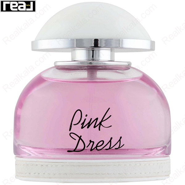 ادکلن فرگرانس ورد مدل پینک درس Fragrance World Pink Dress For Women Eau De Parfum