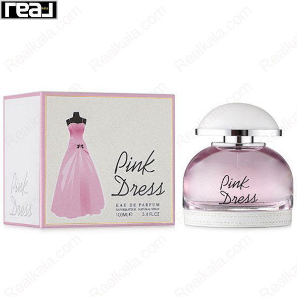 ادکلن فرگرانس ورد مدل پینک درس Fragrance World Pink Dress For Women Eau De Parfum