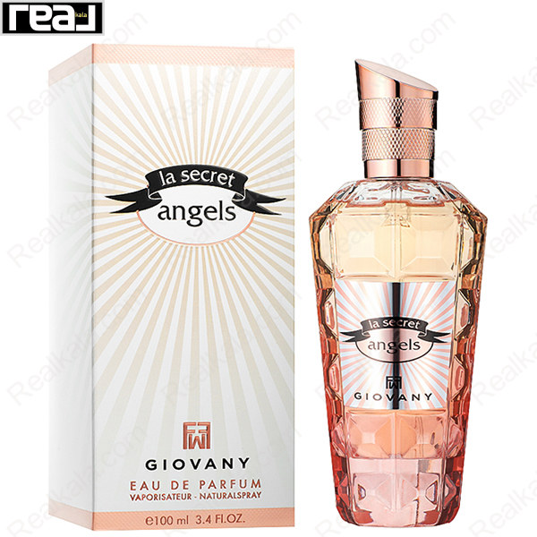 ادکلن فرگرانس ورد جیوانی لا سکرت آنجلز Fragrance World La Secret Angels Eau De Parfum