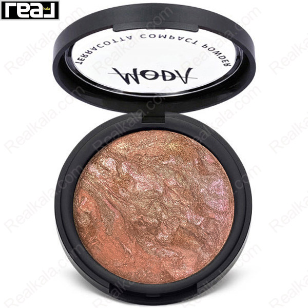 رژگونه سنگی مدا (مودا) مدل تراکوتا شماره 101 Moda Terracotta Powder