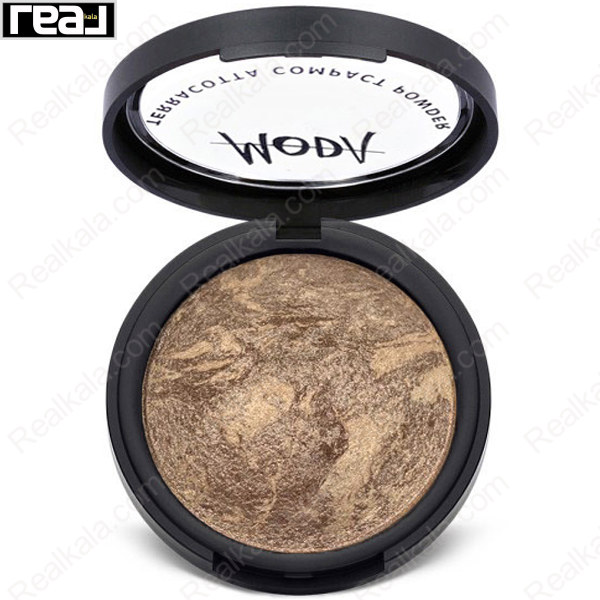 رژگونه سنگی مدا (مودا) مدل تراکوتا شماره 103 Moda Terracotta Powder