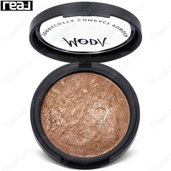 رژگونه سنگی مدا (مودا) مدل تراکوتا شماره 112 Moda Terracotta Powder