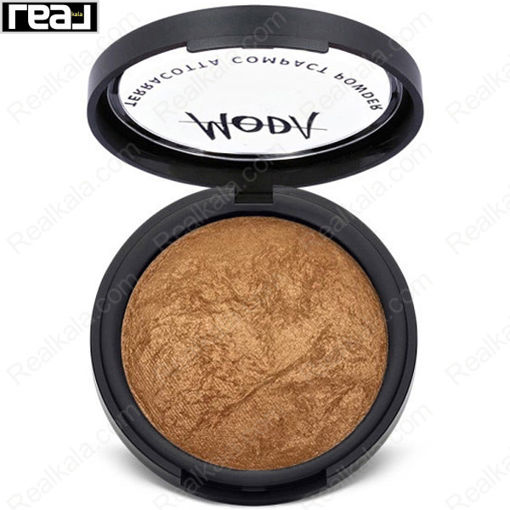 رژگونه سنگی مدا (مودا) مدل تراکوتا شماره 111 Moda Terracotta Powder