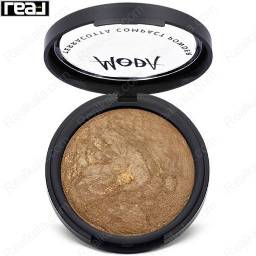 رژگونه سنگی مدا (مودا) مدل تراکوتا شماره 102 Moda Terracotta Powder