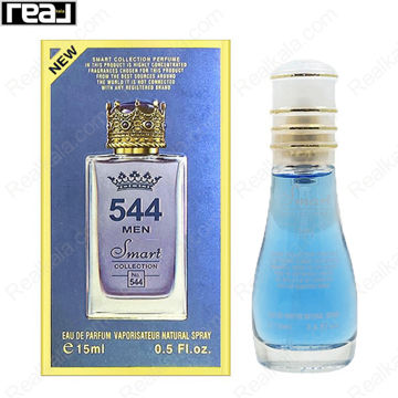 بطری اسمارت کالکشن کد 544 با تصویر عطر دلچه گابانا کینگ روی جعبه