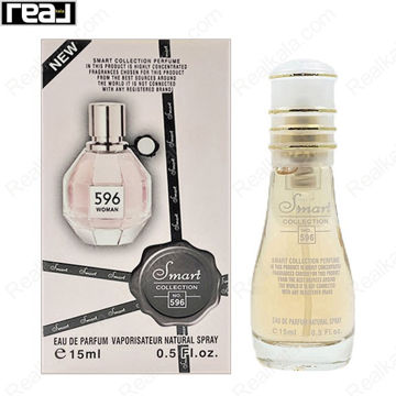 بطری اسمارت کالکشن کد 596 با تصویر عطر فلاور بمب ویکتور اند رولف روی جعبه