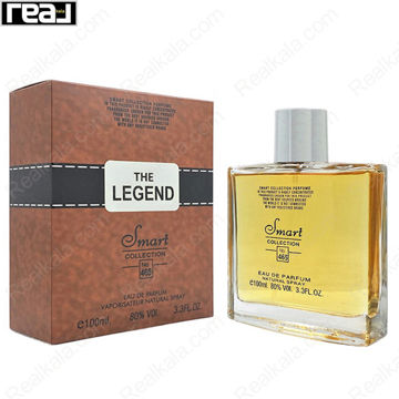 شیشه و جعبه اسمارت کالکشن کد 465 امپر لجند مردانه سایز 100 میل