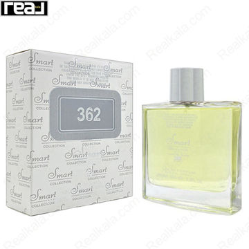 شیشه و جعبه اسمارت کالکشن کد 362 کرید سیلور مانتین واتر مردانه سایز 100 میل