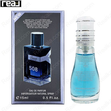 بطری اسمارت کالکشن کد 508 با تصویر عطر ایو سن لورن وای مردانه روی جعبه