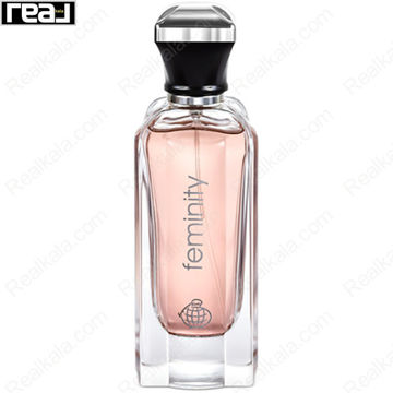 ادکلن زنانه فرگرانس فمینیتی Fragrance World Feminity Eau De Parfum