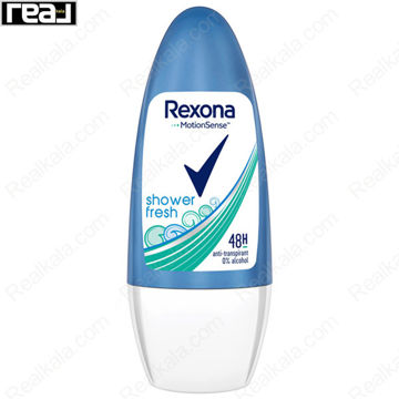 مام رول رکسونا زنانه شاور فرش Rexona Roll On Deodorant Shower Fresh