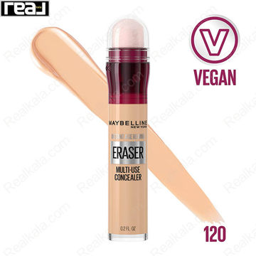 کانسیلر Maybelline Instant Age Rewind رنگ Light با بافت سبک و پوشش طبیعی مناسب پوست های روشن تا متوسط