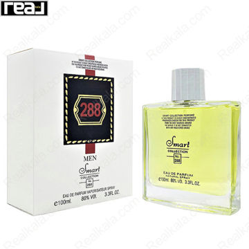 شیشه و جعبه اسمارت کالکشن کد 288 سی اچ مردانه سایز 100 میل