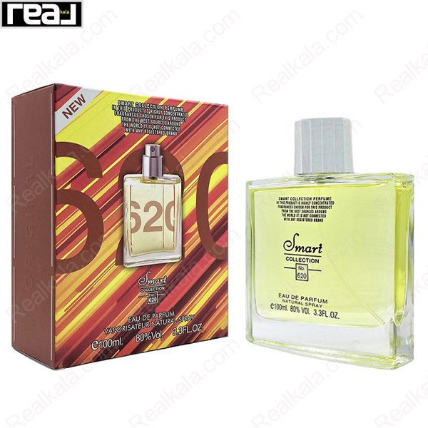 شیشه و جعبه اسمارت کالکشن کد 620 اسنتریک مولکول 02 یونیسکس سایز 100 میل