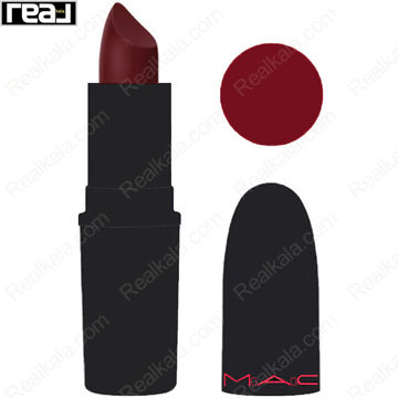 رژ لب جامد درخشان مک ویتامینه و ترمیم کننده شماره 31 M A C Luster Lipstick