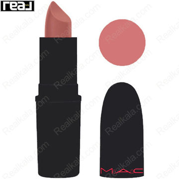 رژ لب جامد درخشان مک ویتامینه و ترمیم کننده شماره 36 M A C Luster Lipstick