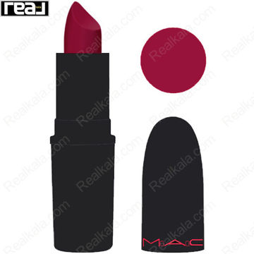 رژ لب جامد درخشان مک ویتامینه و ترمیم کننده شماره 38 M A C Luster Lipstick
