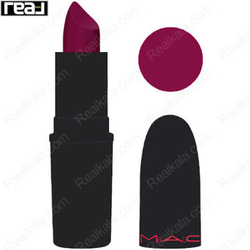 رژ لب جامد درخشان مک ویتامینه و ترمیم کننده شماره 40 M A C Luster Lipstick