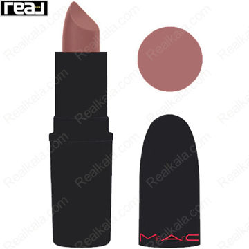رژ لب جامد درخشان مک ویتامینه و ترمیم کننده شماره 43 M A C Luster Lipstick