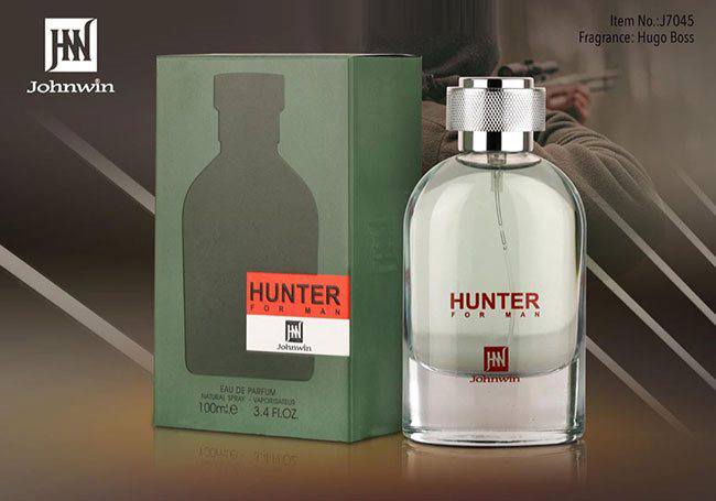 ادکلن مردانه جانوین هانتر Johnwin Hunter For Man Eau De Parfum