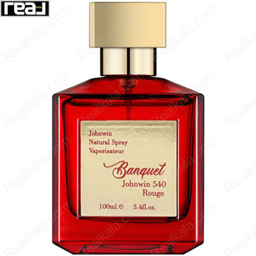ادکلن جانوین بانگوییت رژ 540 Johnwin Banguet Rouge Eau De Parfum