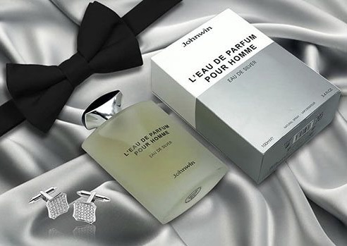 ادکلن مردانه جانوین لئو د پرفیوم پور هوم (ایسی میاکه) Johnwin (Issey Miyake) L'Eau De Parfum Pour Homme Silver