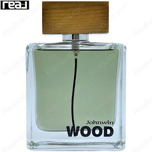 ادکلن مردانه جانوین وود (وود قهوه ای) Johnwin Wood Eau De Parfum