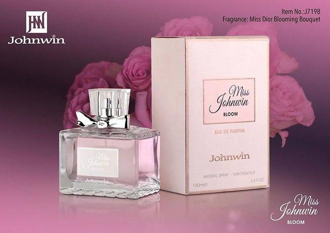 ادکلن زنانه جانوین میس بلوم Johnwin Miss Bloom Eau De Parfume