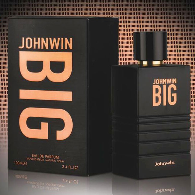 ادکلن مردانه جانوین بیگ Johnwin BIG Eau De Parfum