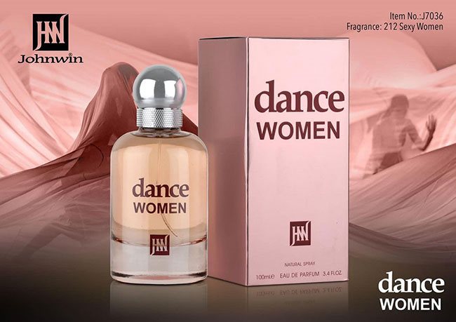 ادکلن زنانه جانوین دنس وومن Johnwin Dance Women Eau De Parfum | فروشگاه اينترنتى رئال كالا
