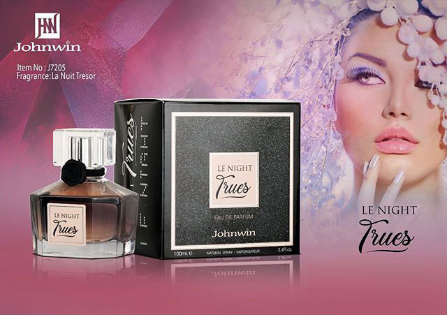 ادکلن زنانه جانوین لی نایت تروز Johnwin Le Night Trues Eau De Parfum