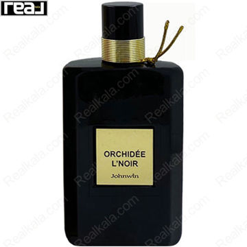 ادکلن زنانه و مردانه جانوین ارکید ال نویر Johnwin Orchidee L Noir Eau De Parfum