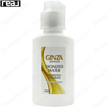 مایع شستشوی لنز گینزا Ginza Advanced Dionized Water 120ml