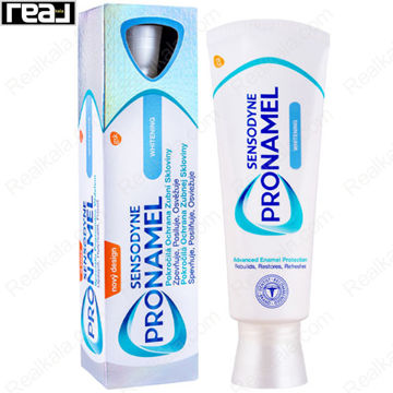خمیر دندان سنسوداین پرونمل مدل وایتنینگ sensodyne Pronamel Whitening Toothpaste
