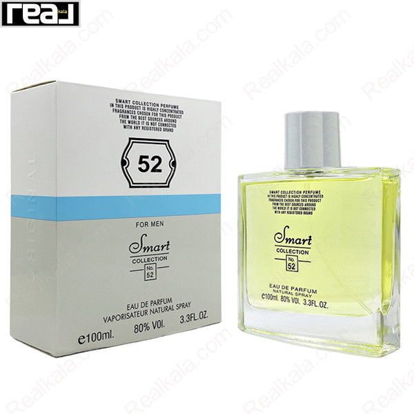 شیشه و جعبه اسمارت کالکشن کد 52 ایسی میاکه لئو د ایسی مردانه سایز 100 میل