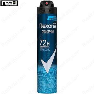اسپری بدن رکسونا سری ادونسد پروتکشن مدل اکسترا کول Rexona Advance Protection Spray Xtracool