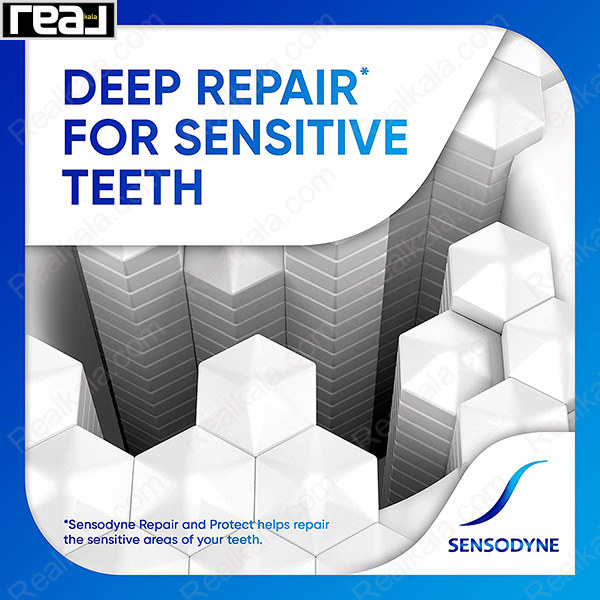 خمیر دندان سنسوداین مدل ریپیر اند پروتکت SENSODYNE Repair & Protect Toothpaste 75ml