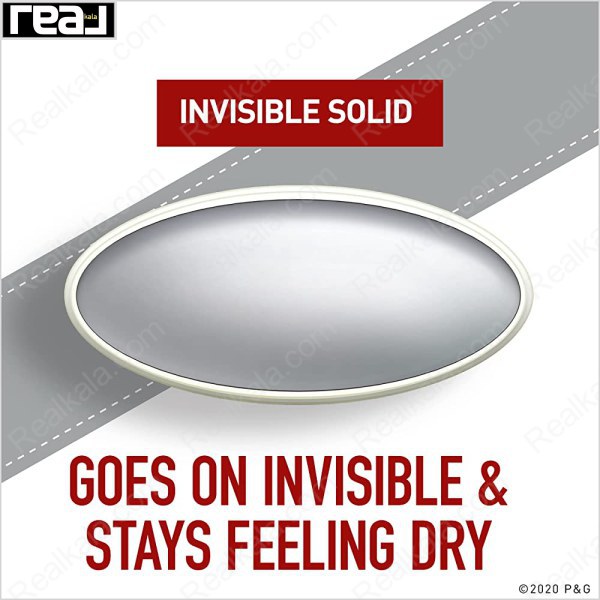 نمایش بافت Invisible Solid در مام ضدتعریق الد اسپایس مدل Original High Endurance