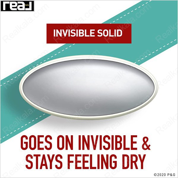 بافت Invisible Solid در مام ضدتعریق الد اسپایس Pure Sport بدون ایجاد رد سفید روی پوست