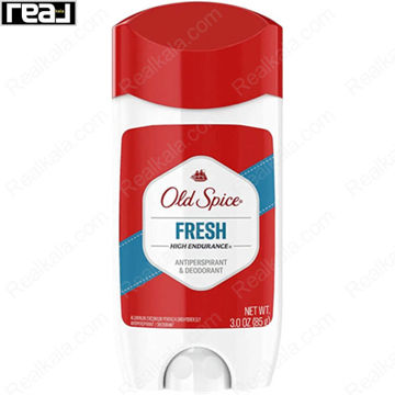 مام ضدتعریق الد اسپایس مدل Fresh High Endurance با بسته‌بندی قرمز و سفید