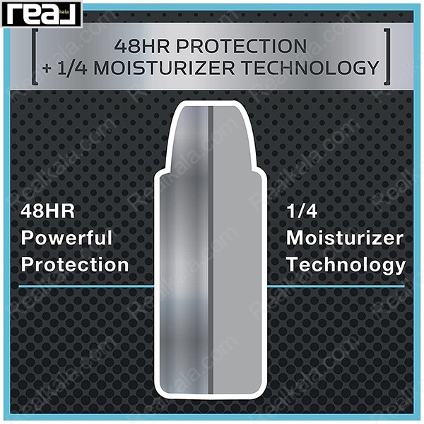 اسپری ضد تعریق مردانه داو مدل سیلور کنترل Dove Silver Control Spray 150ml